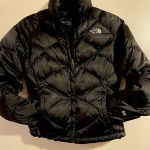 The North Face bubble jacket